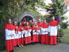 Palmsonntag in Heilig Kreuz